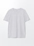 LC Waikiki Crew Neck Short Sleeve Combed Cotton Men's T-shirt